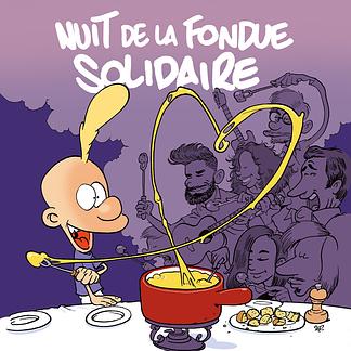 Nuit de la Fondue Solidaire – 29 mars