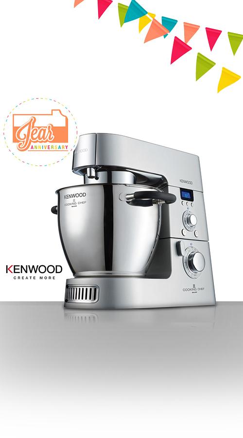 Kenwood cooking outlet chef km084