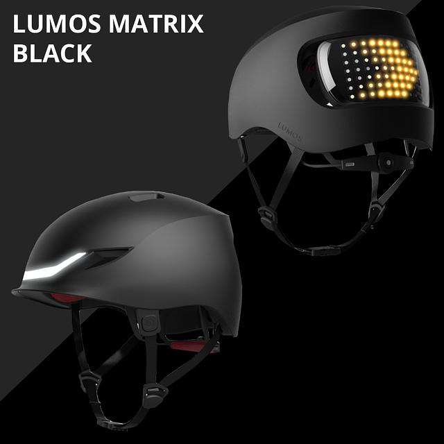 Casque de vélo urbain matrix lumos hot sale