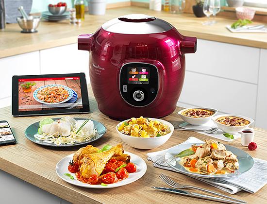 Moulinex Cookeo+ Connect