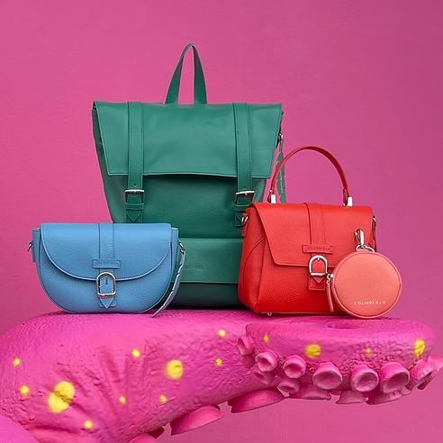 Greta GM sac à dos convertible en cuir – Élégance artisanale et polyvalence