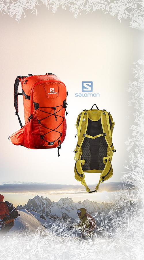 Sac salomon evasion 25 sale