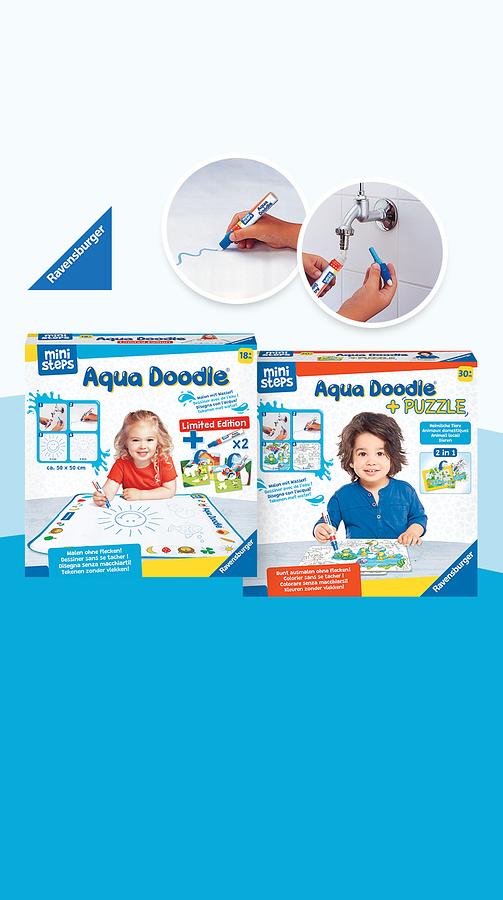 2 stylos de rechange pour aquadoodle