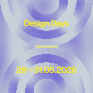 Billet d'entrée aux Design Days à Lausanne