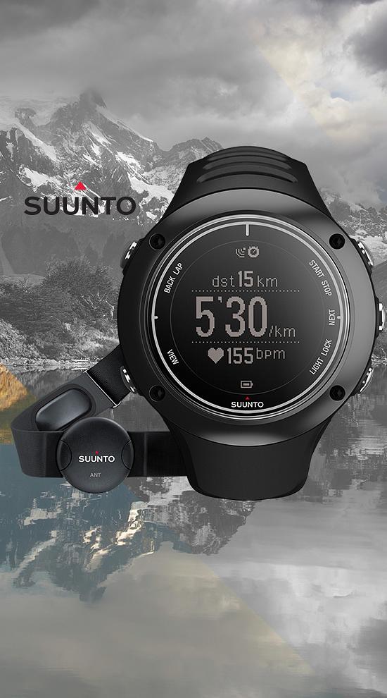 QoQa - Suunto SUUNTO AMBIT2 S BLACK LIMITED EDITION HR