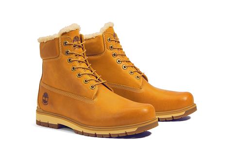 QoQa Timberland Chaussures hiver Radford Authentics Teddy Fleece WP Fold Down