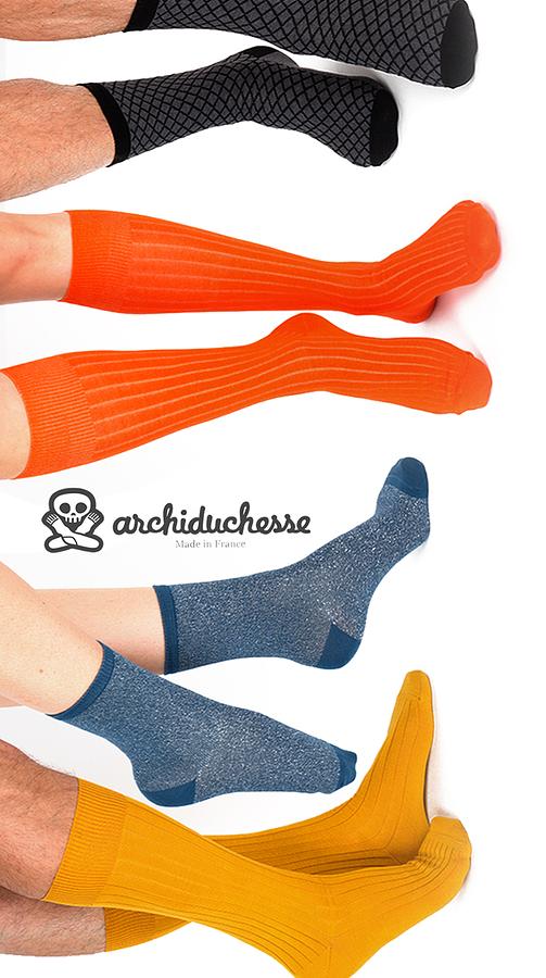 Archiduchesse chaussettes discount