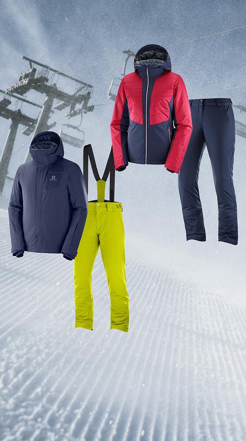 Salomon stormstrong online jacket