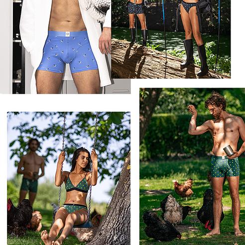 QoQa A dam Sous vetements homme ou femme