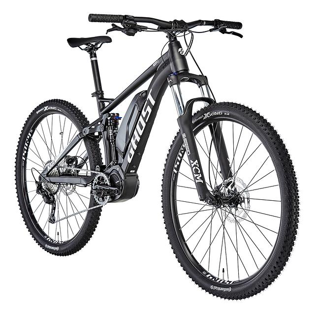 QoQa GHOST VTT lectrique Hybride Kato FS S 3.9 AL