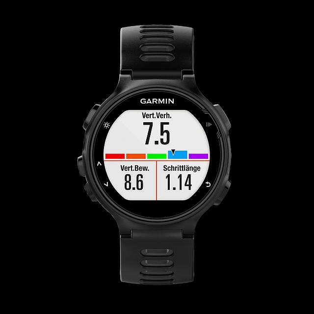 Garmin - Forerunner 735XT - Montre GPS Multisports avec Cardio Poignet  (Ecran : 1,23 pouces) - Noir/Gris : : Sports et Loisirs