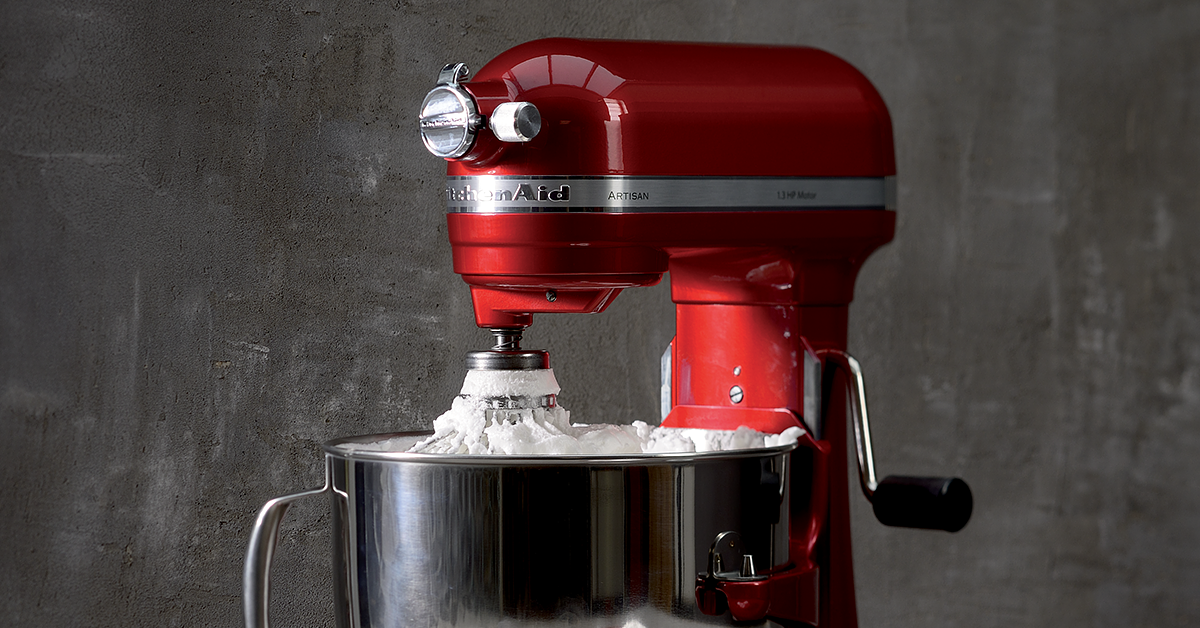 Qooking KitchenAid Robot de cuisine Artisan KSM7580 + coupe légumes