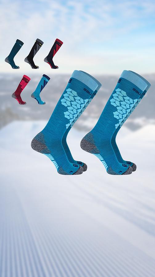 Salomon Ski Socks - Chaussettes de ski Femme