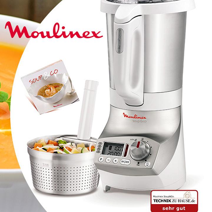 QoQa Moulinex Blender chauffant Soup Co Cuit et mixe