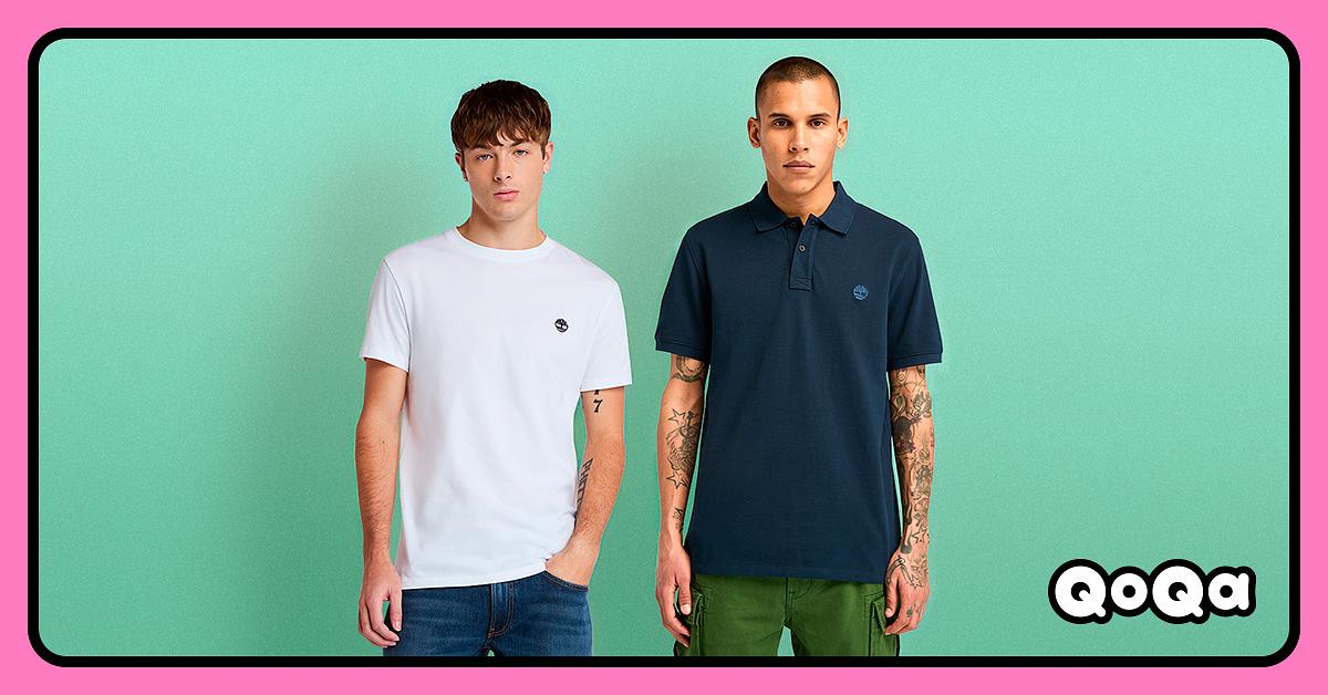 QoQa – Timberland T-shirts & polos pour homme