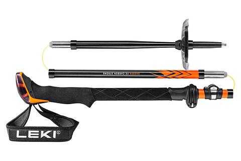 Bâtons De Randonnée KADVA KIBO - Aluminium 7075 - Longueur Réglable 65-135 Cm - Système Quick Lock - Poignée Confort EVA