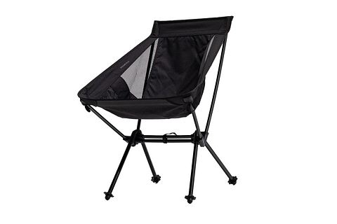 Modèle 3d De Chaise Longue Noire Isolée Modèle 3d | PSD Premium