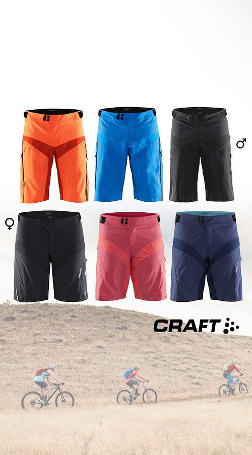 Short vtt discount peau de chamois