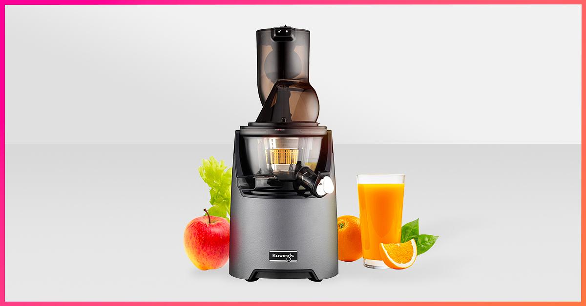 Qooking Kuvings Juicer EVO820 & B8200
