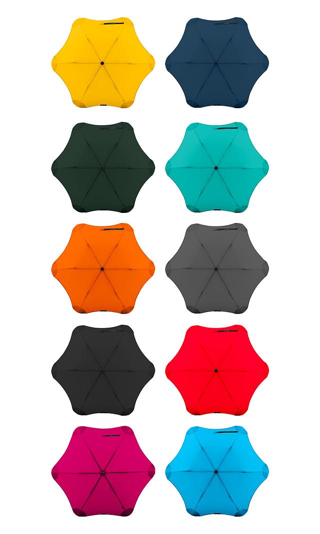 Parapluie BLUNT Metro - Vert Forêt - Taille 39 (100 Cm) - Ultra-résistant - Neuf Avec étiquettes