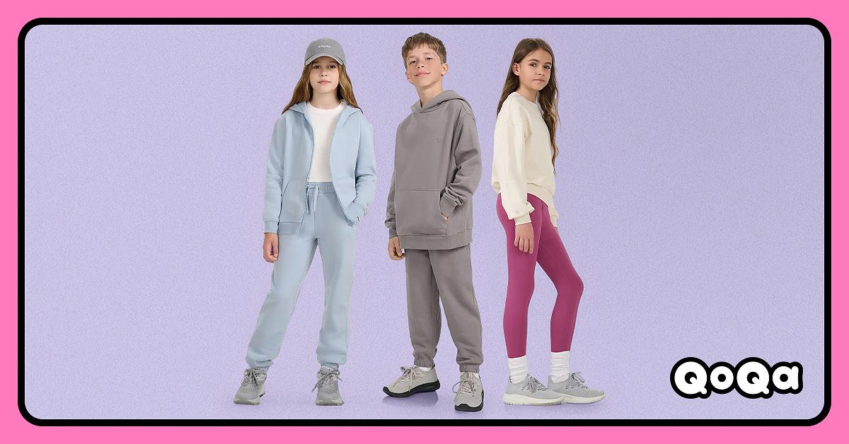 QoQa – 4F Sweat-Kleidung