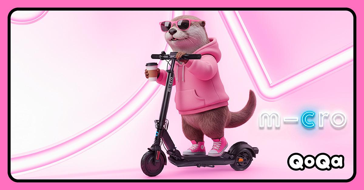 QoQa – Micro E-Scooter Explorer II