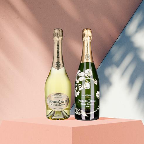 QoQa – Champagne Perrier Jouët Blanc de Blancs Champagne AOP 75cl