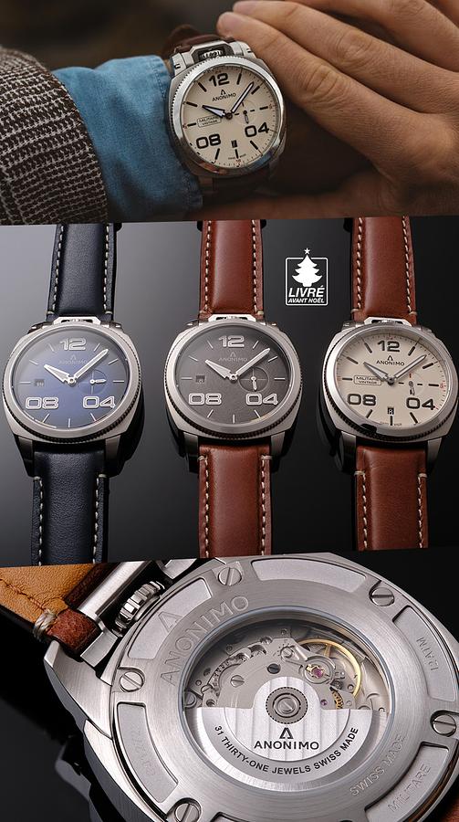 Montre anonimo online militare