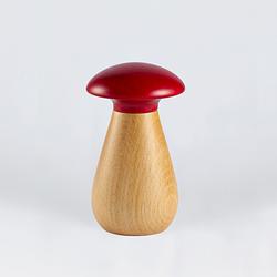 Bisetti 6152MST Moulin à Sel Hêtre Noyer 25 Cm - Élégant Et Pratique