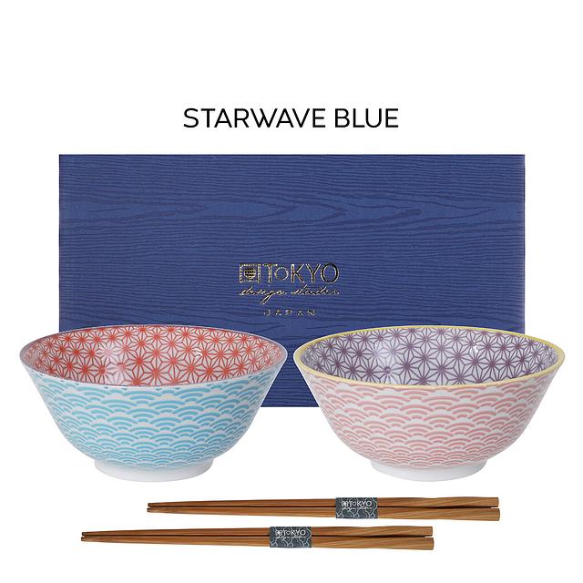 3 Assiettes Plates Tokyo Onyx Noir - Design Mermaid, Neuves