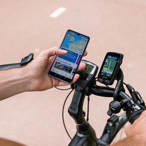 QoQa Mio GPS pour velo Discover Pal avec support Mount Plus offert