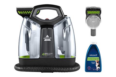 BISSELL CrossWave HydroSteam PET - Aspirateur Laveur Vapeur Pour Sols Et Animaux