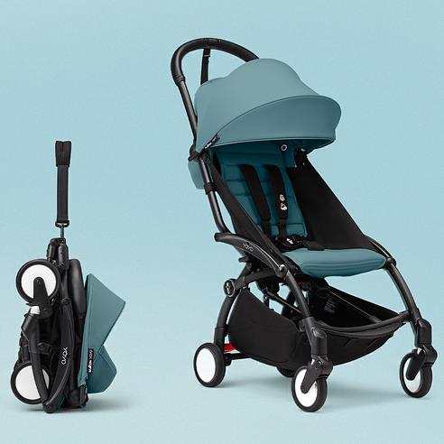 QoQa  Stokke Kinderwagen YOYO  Lange Strecken, ganz entspannt