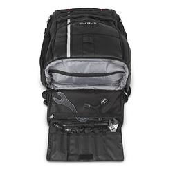Sac à Dos Cyclisme Targus 15.6" Work Play - Noir - Housse De Pluie Intégrée - Neuf