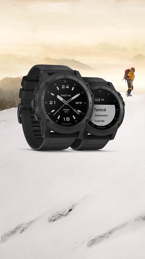 Garmin tactix cheap charlie size