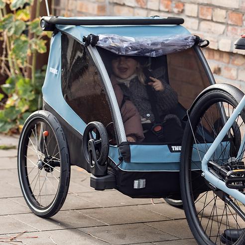 Attelage de remorque de vélo pour remorques Thule Chariot
