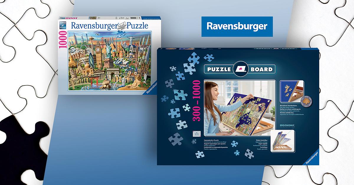 Qids Ravensburger Puzzle Board