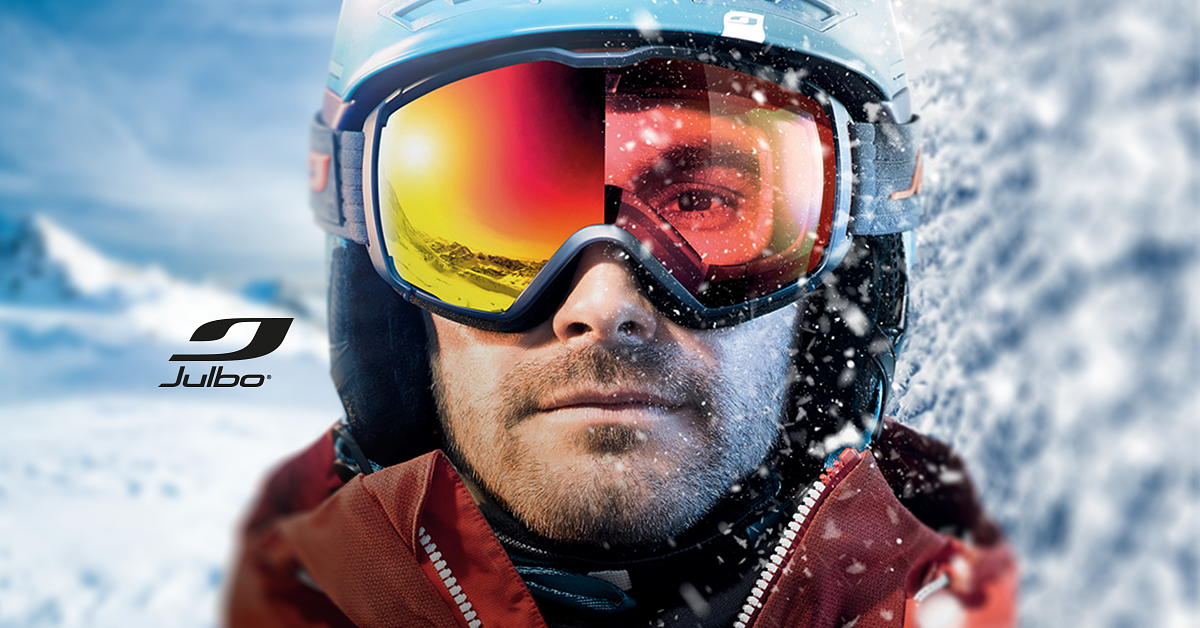 Qsport JULBO Goggle photochromique Universe ou Luna