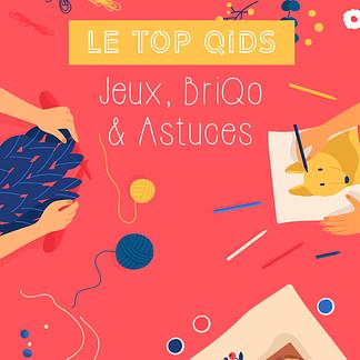 Le top des activités et jeux à la maison 