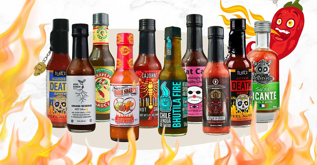 Qooking Sauce Piquante Kit de sauces piquantes "Challenge Box"