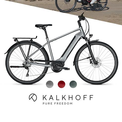 QoQa Kalkhoff Velo de Trekking Electrique