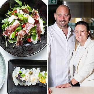 Qchef X Julien & Morgane du restaurant Là-Haut