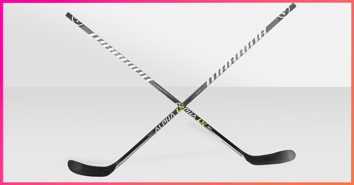 Qsport Warrior Canne de Hockey Alpha LX30