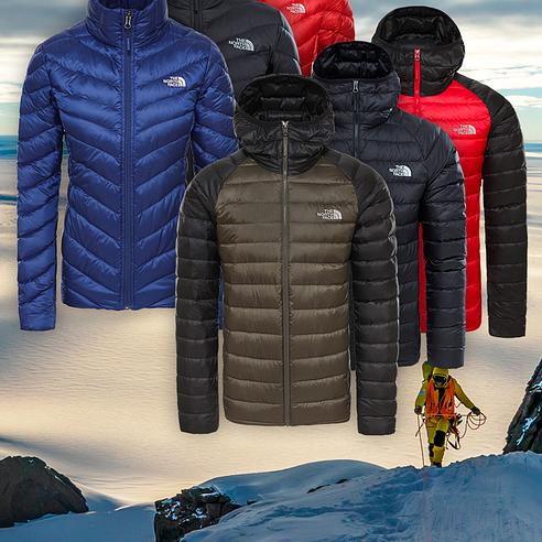 Doudoune trevail north face best sale