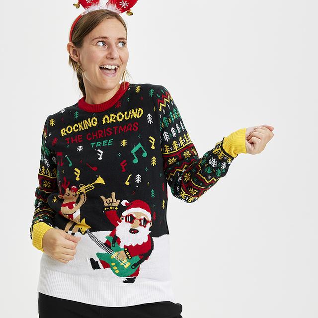 Pull de noel online jules led