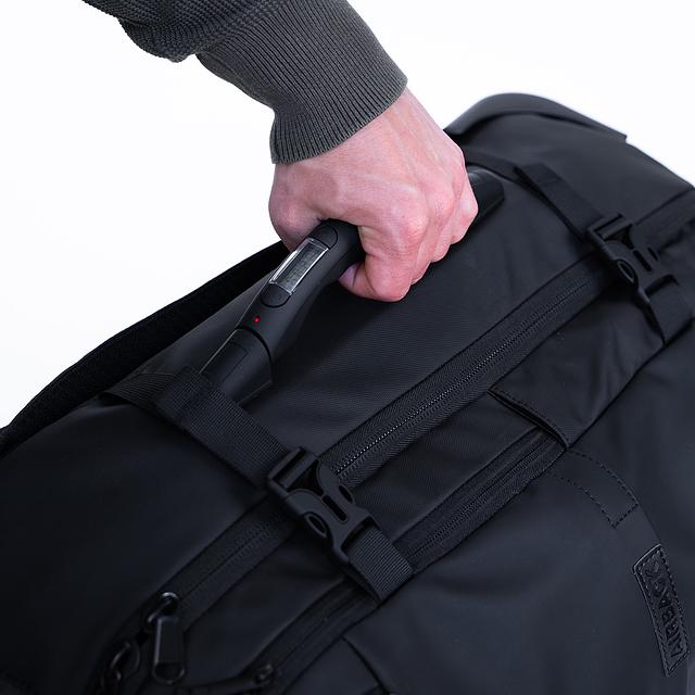 Sac à Dos Airback Avec Pompe à Vide Intégrée - Compression Des Vêtements, Rangement Organisé, Compatible Valise - 5