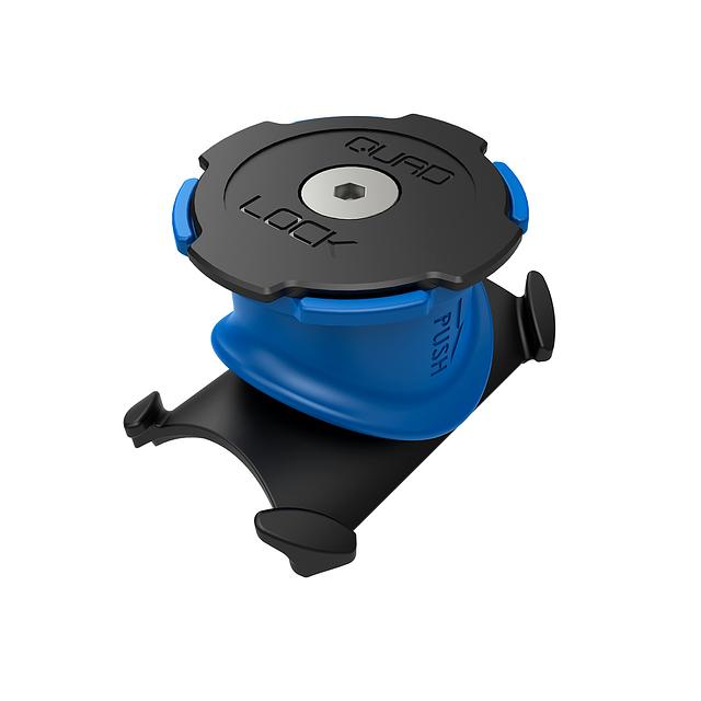 Support Vélo Quad Lock – Fixation Avant Pour Smartphone – Compatible IPhone, Samsung, Google – Verrouillage Sécurisé – Guidon 22 à 35 Mm - 3
