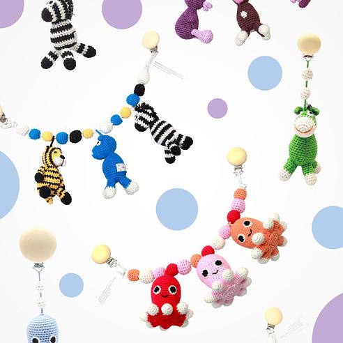 QoQa  NatureZoo Mobiles fr Kinderwagen