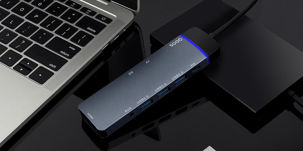 QoQa – QDOS Powerlink Hub USB-C