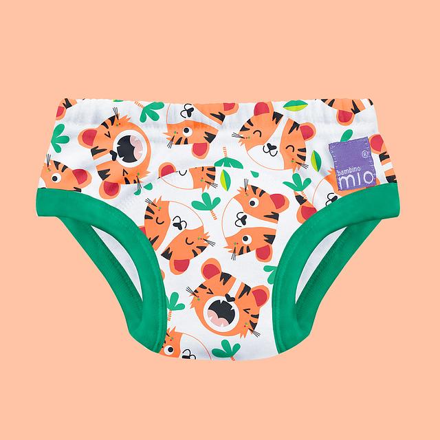 Lot De 6 Culottes D'Apprentissage Lavables - 100% Coton Pour Enfant - Protège Contre Petits Accidents